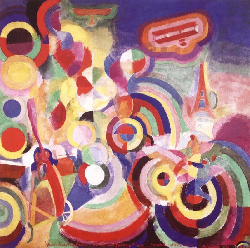 Delaunay, Robert Homage to Bleriot